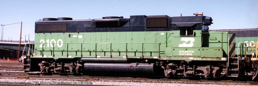 BN GP38-2 2100